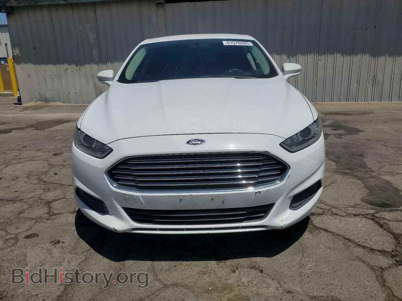 2013 FORD FUSION - VIN: 3FA6P0H7XDR283185 - Фото 5