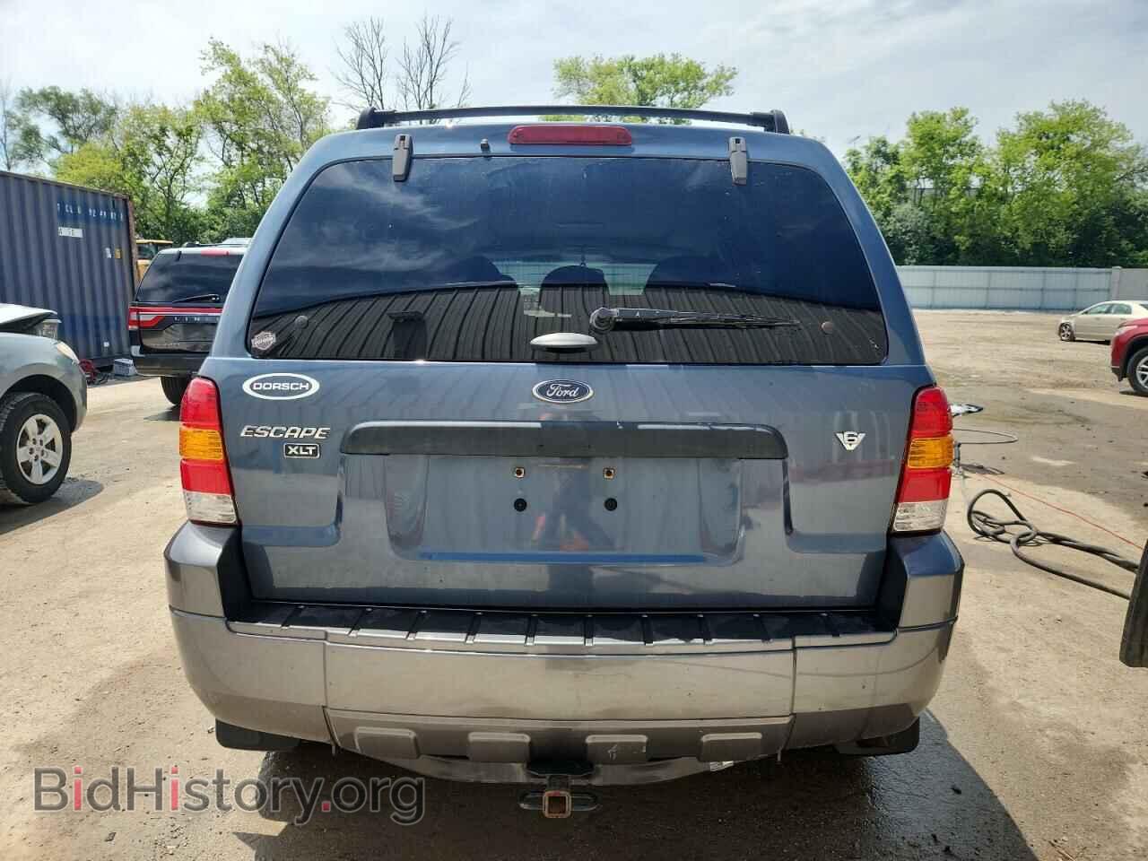2006 FORD ESCAPE - VIN: 1FMYU03106KA41202 - Фото 6