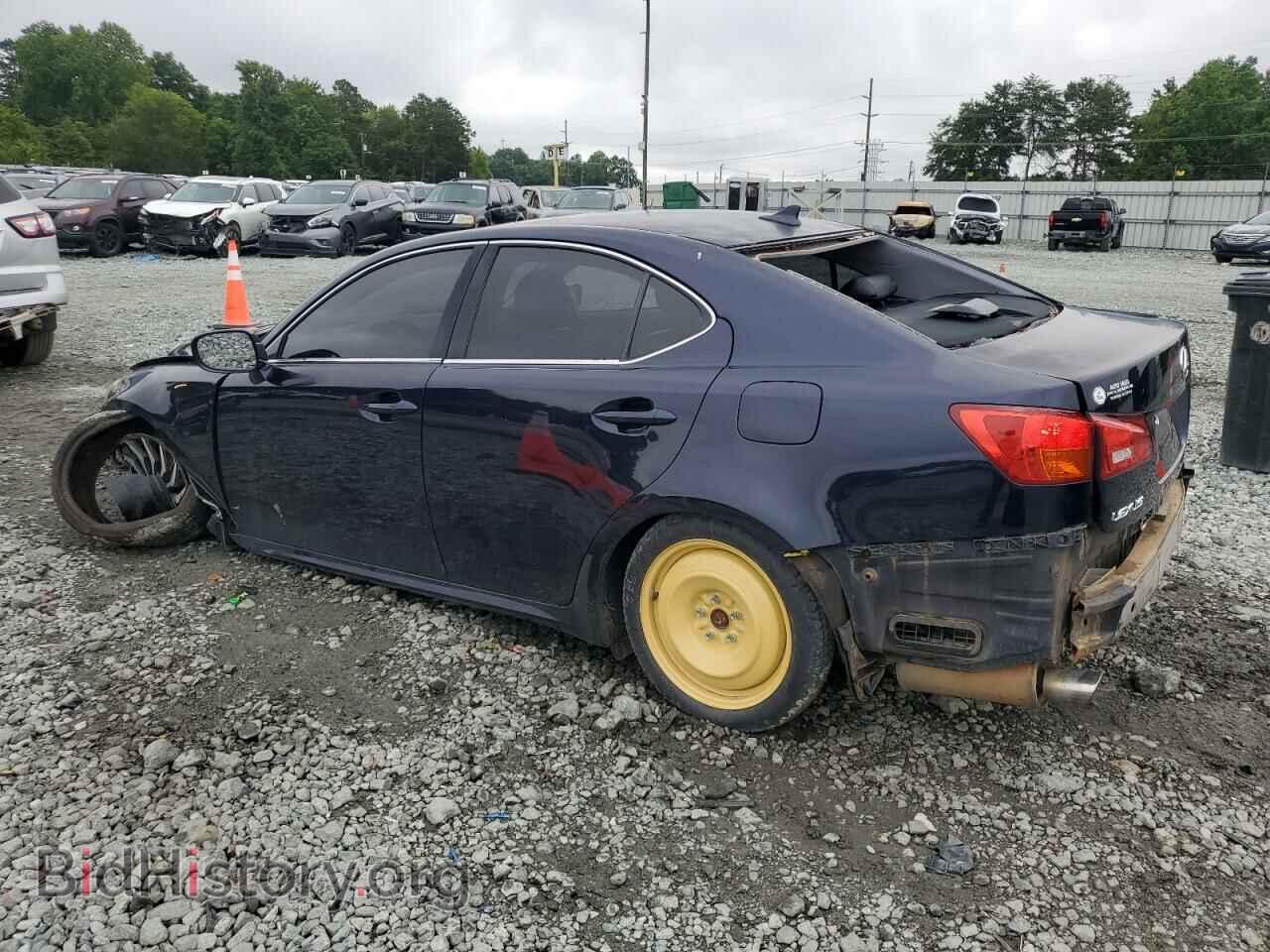 2007 LEXUS IS - VIN: JTHBK262672029202 - Фото 2
