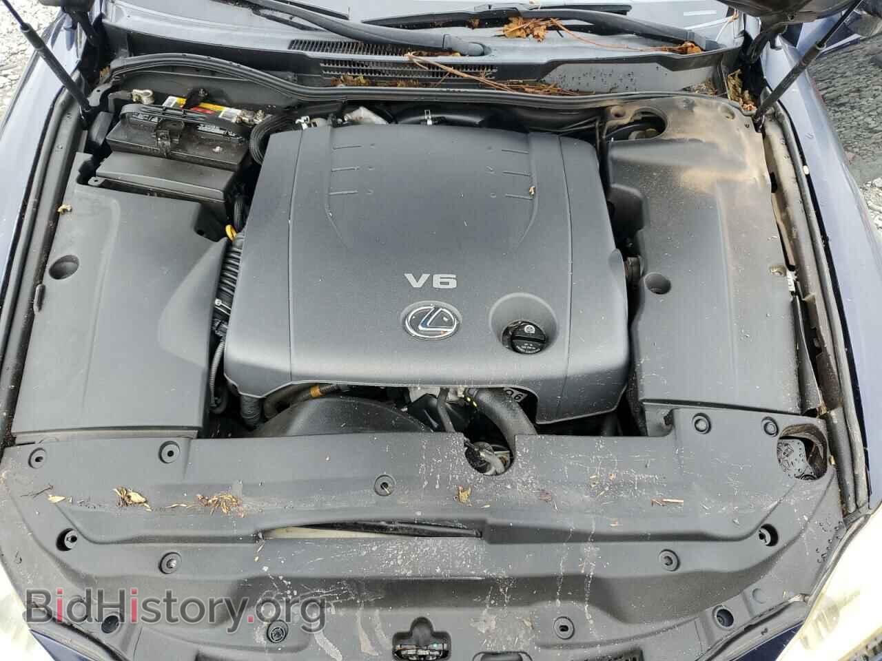 2007 LEXUS IS - VIN: JTHBK262672029202 - Фото 11
