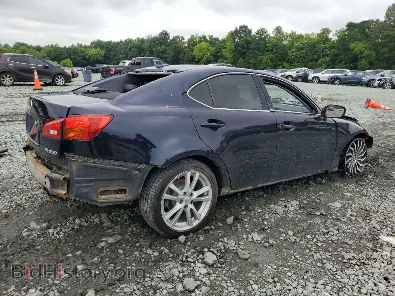 2007 LEXUS IS - VIN: JTHBK262672029202 - Фото 3