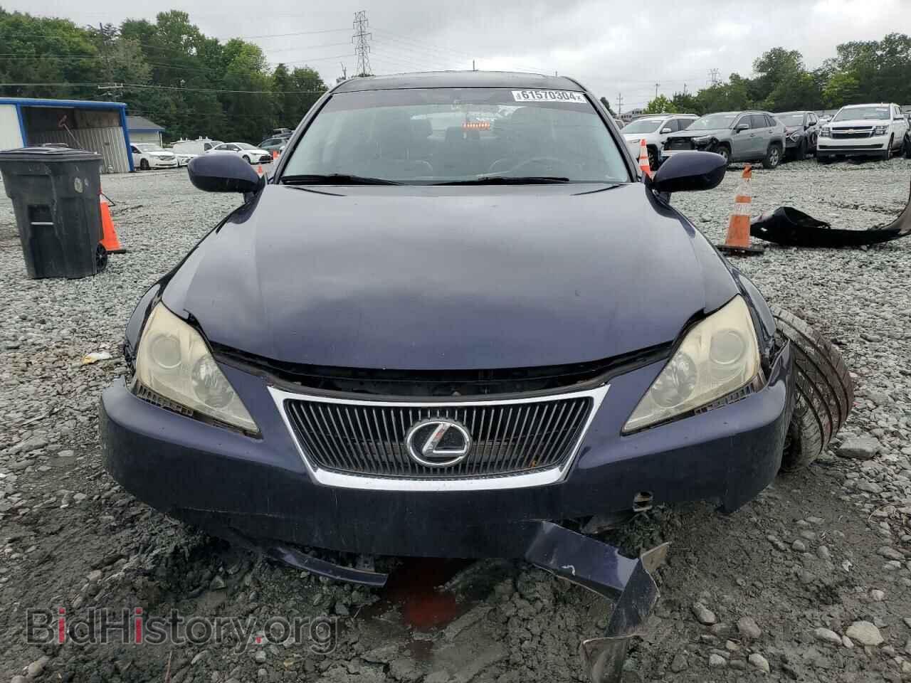 2007 LEXUS IS - VIN: JTHBK262672029202 - Фото 5