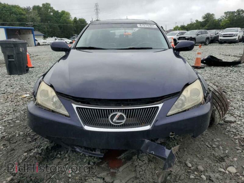 2007 Lexus IS (VIN JTHBK262672029202) — photo 5 of 13