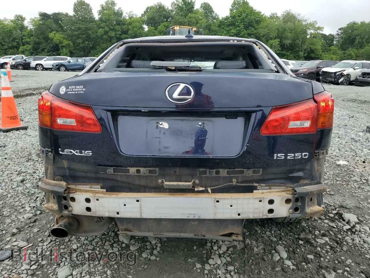 2007 LEXUS IS - VIN: JTHBK262672029202 - Фото 6