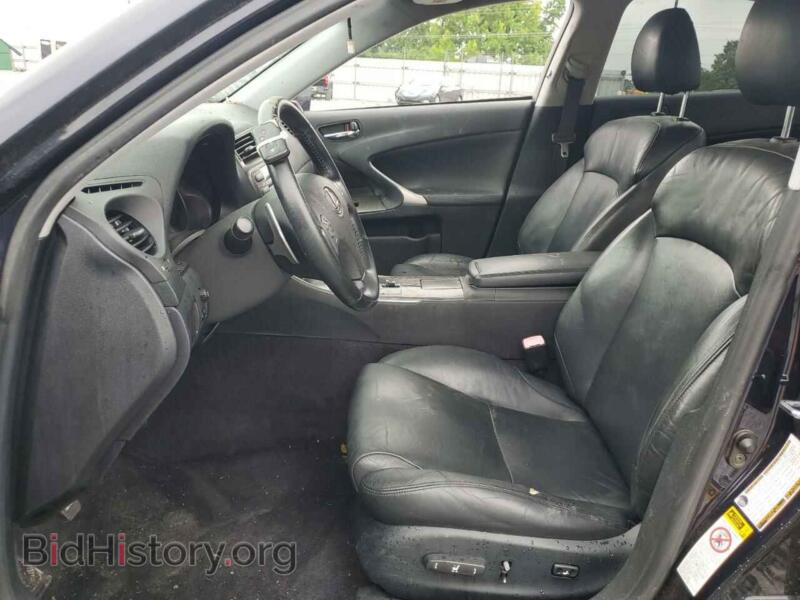 2007 Lexus IS (VIN JTHBK262672029202) — photo 7 of 13