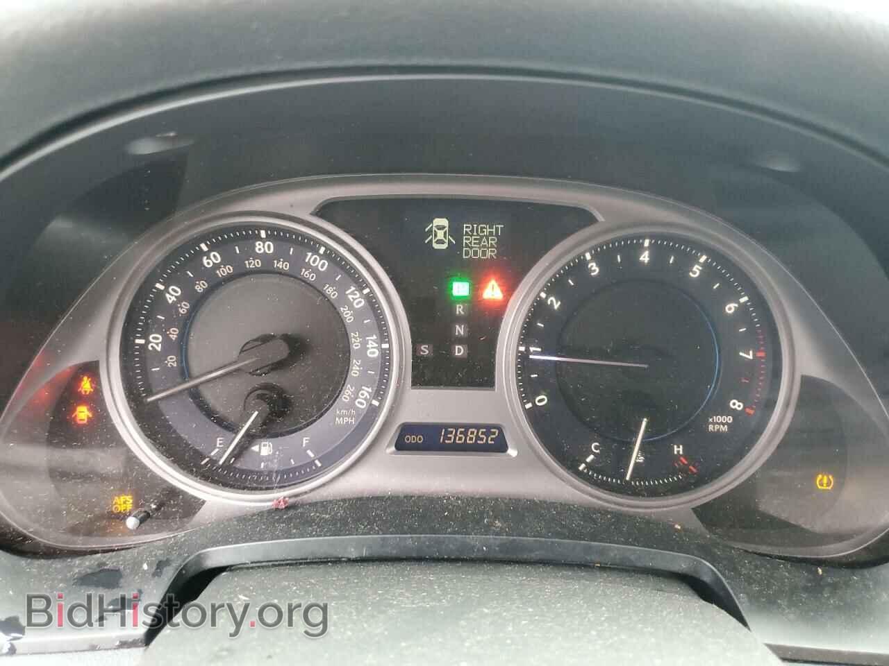 2007 LEXUS IS - VIN: JTHBK262672029202 - Фото 9