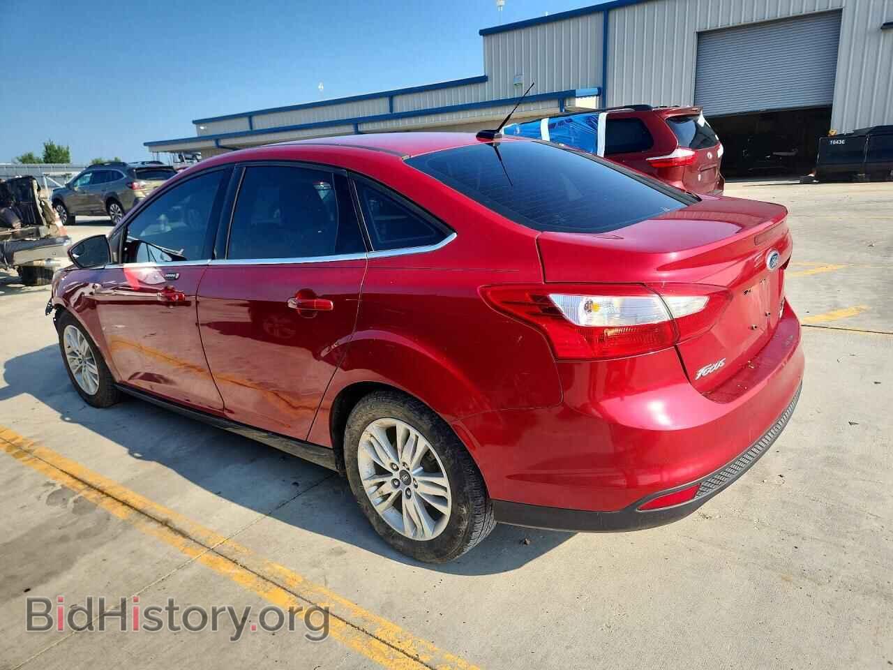 2012 FORD FOCUS - VIN: 1FAHP3H27CL109618 - Фото 2