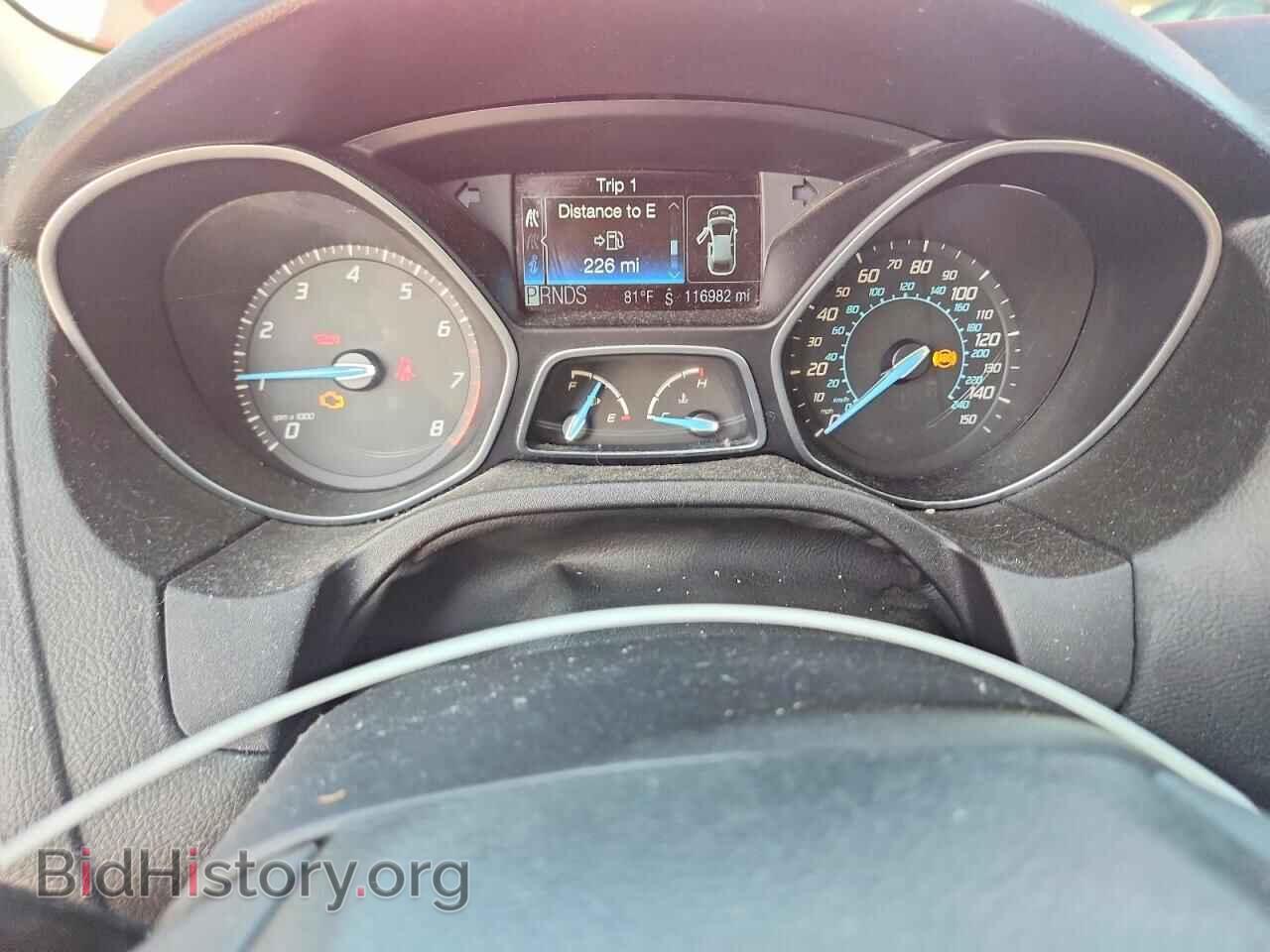 2012 FORD FOCUS - VIN: 1FAHP3H27CL109618 - Фото 9