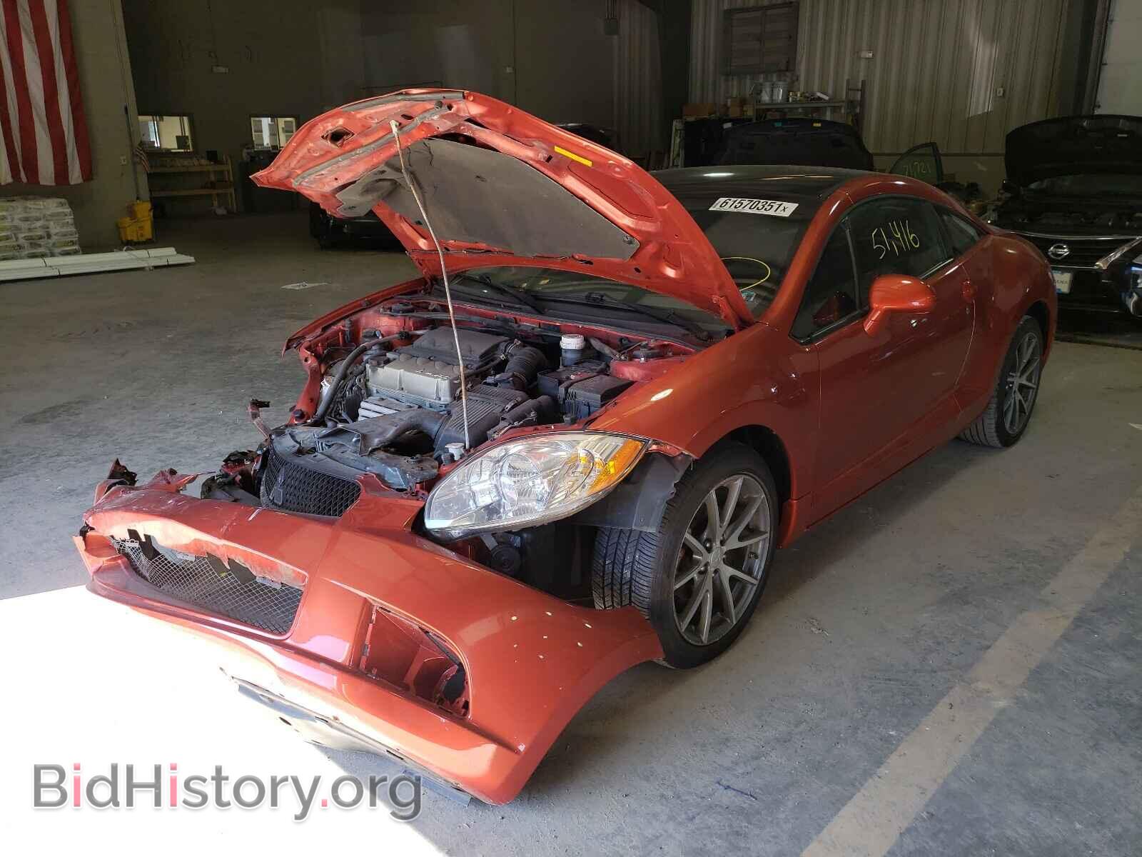 2011 MITSUBISHI ECLIPSE - VIN: 4A31K5DF0BE014400 - Фото 2