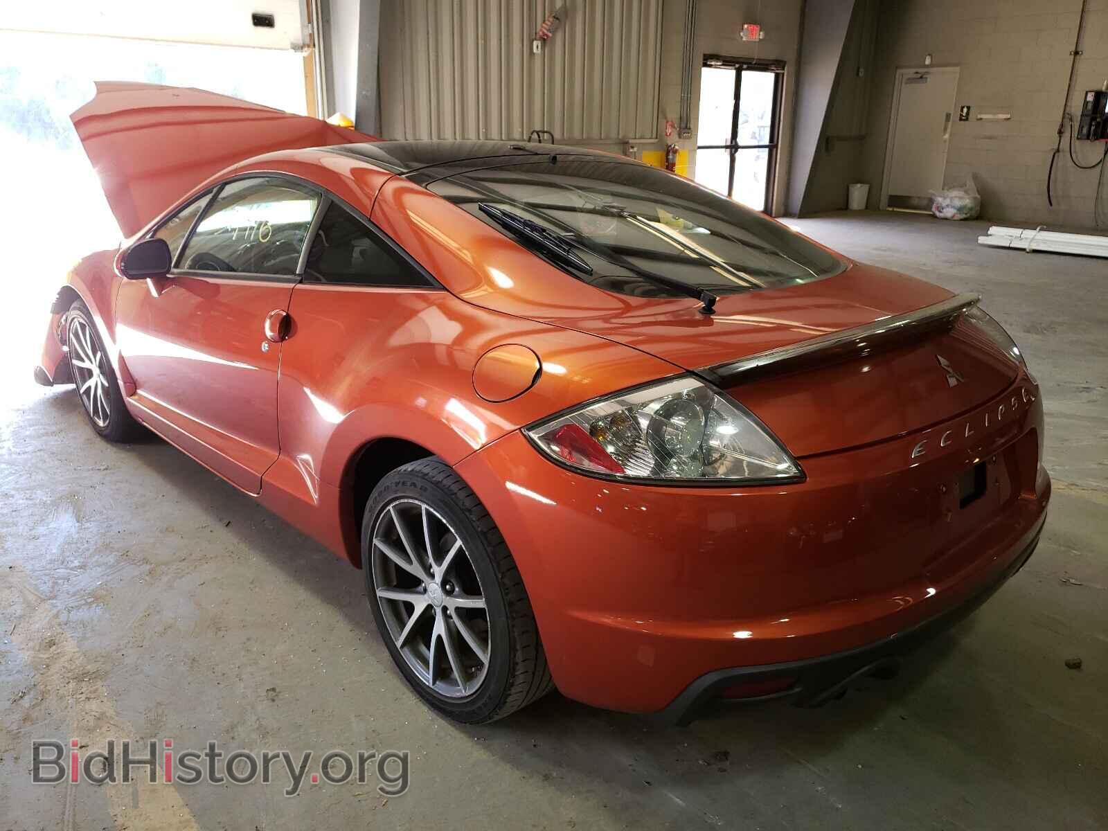 2011 MITSUBISHI ECLIPSE - VIN: 4A31K5DF0BE014400 - Фото 3