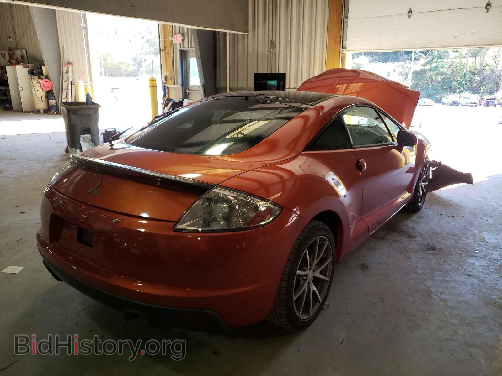 2011 MITSUBISHI ECLIPSE - VIN: 4A31K5DF0BE014400 - Фото 4