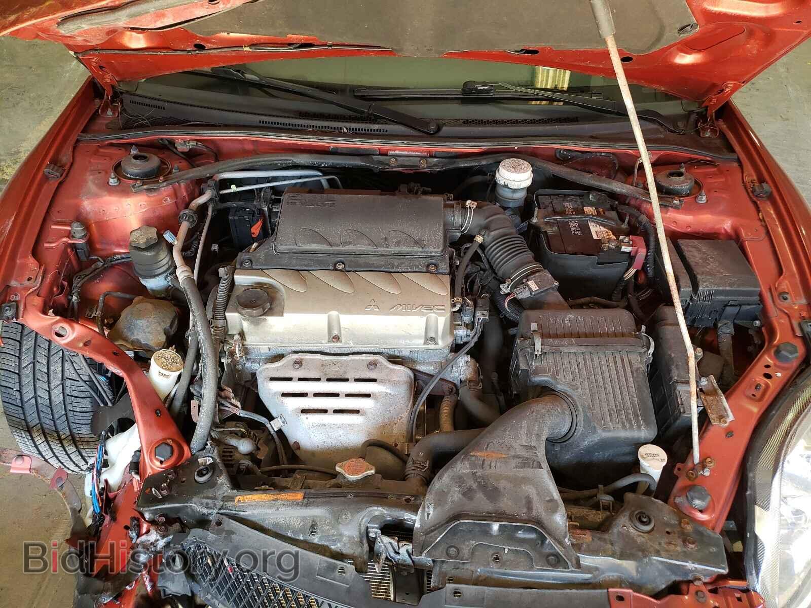2011 MITSUBISHI ECLIPSE - VIN: 4A31K5DF0BE014400 - Фото 7