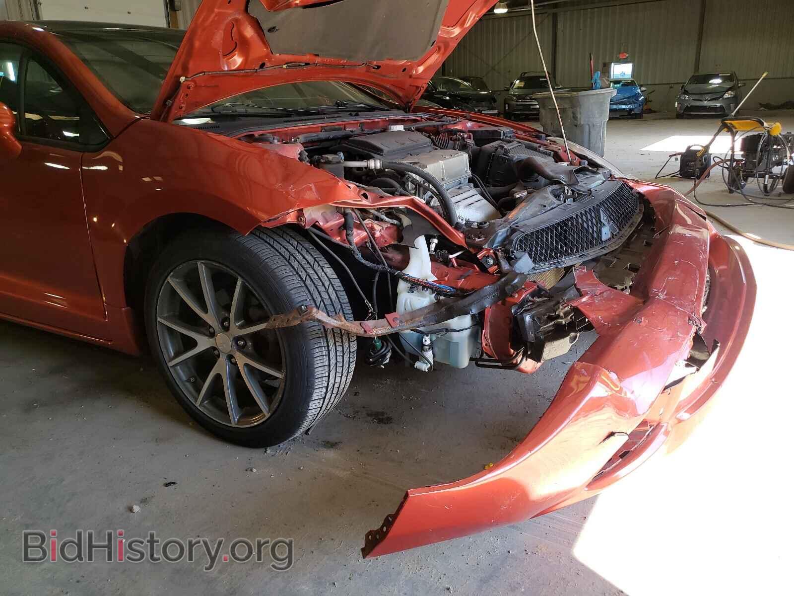 2011 MITSUBISHI ECLIPSE - VIN: 4A31K5DF0BE014400 - Фото 9