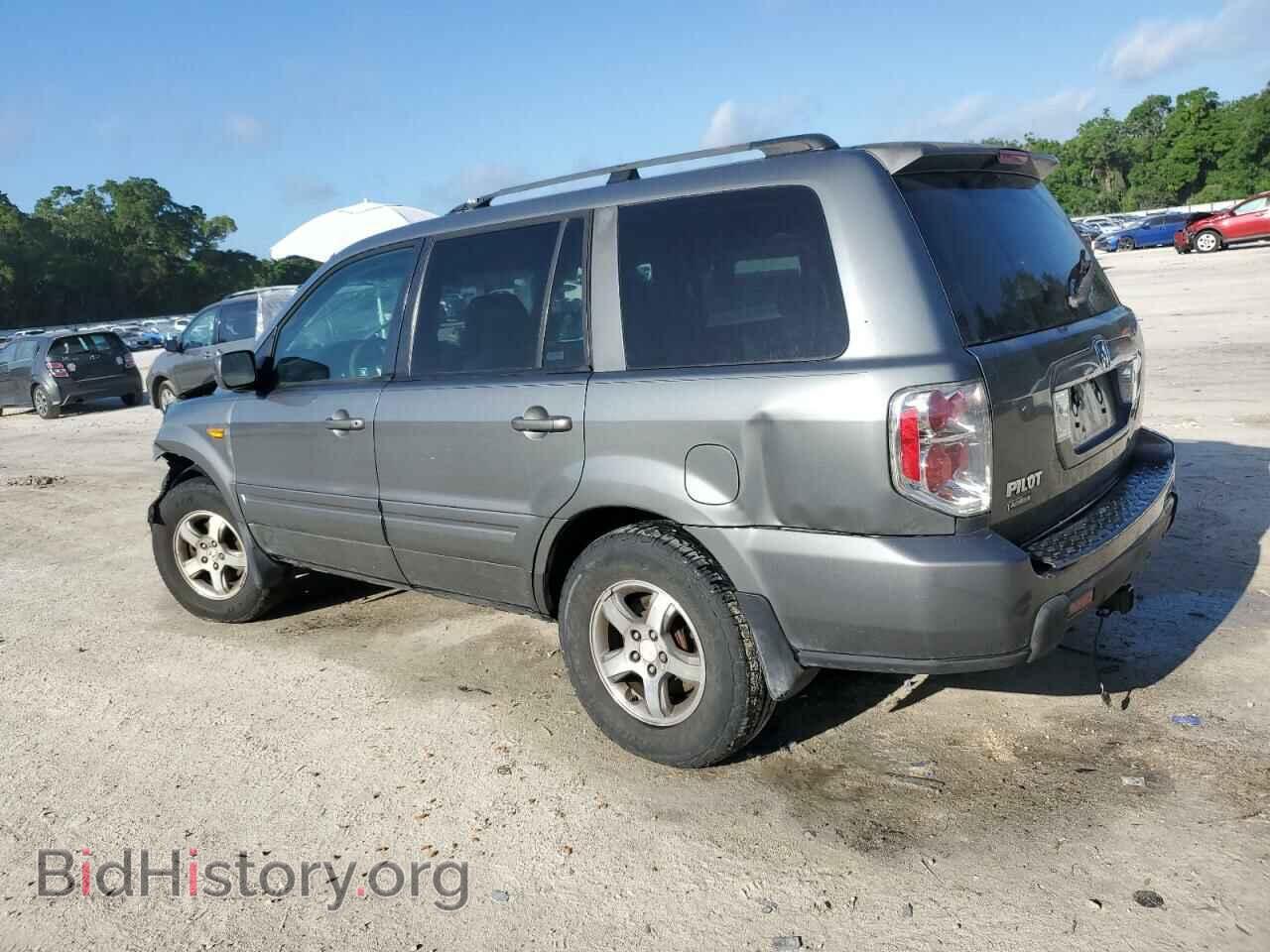 2007 HONDA PILOT - VIN: 5FNYF28457B027971 - Фото 2
