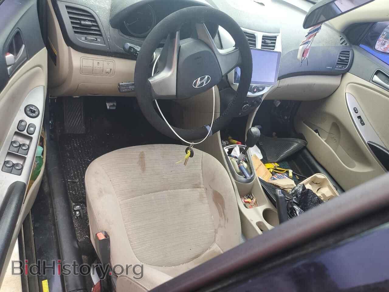 2016 HYUNDAI ACCENT - VIN: KMHCT4AE0GU048375 - Фото 8