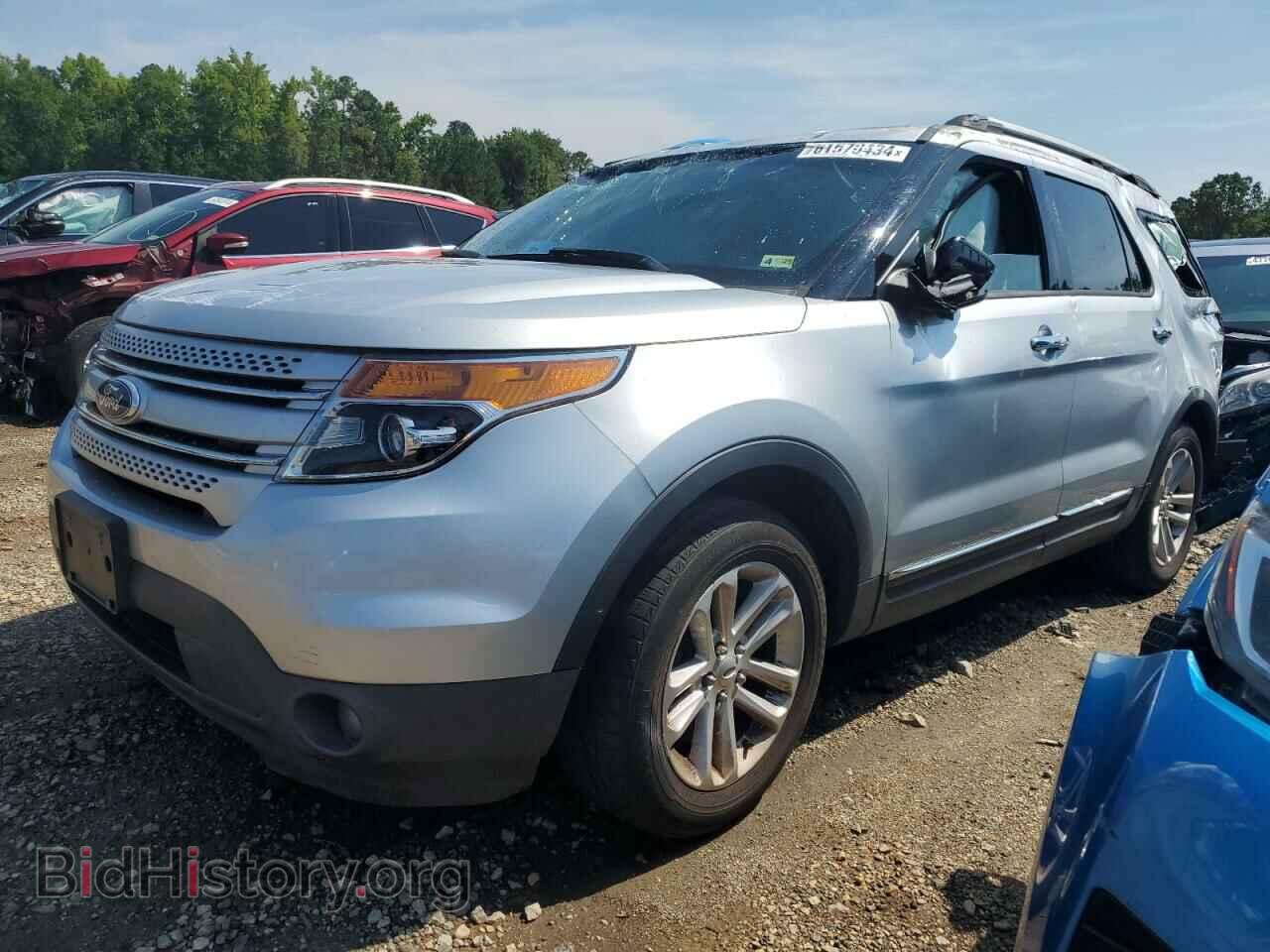 Фотография 1FM5K7D84DGC69801 - FORD EXPLORER 2013