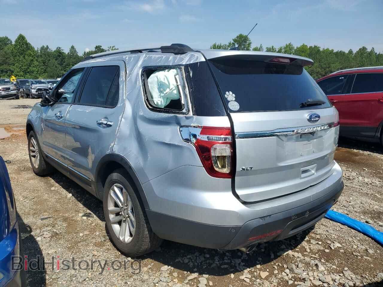 2013 FORD EXPLORER - VIN: 1FM5K7D84DGC69801 - Photo 2