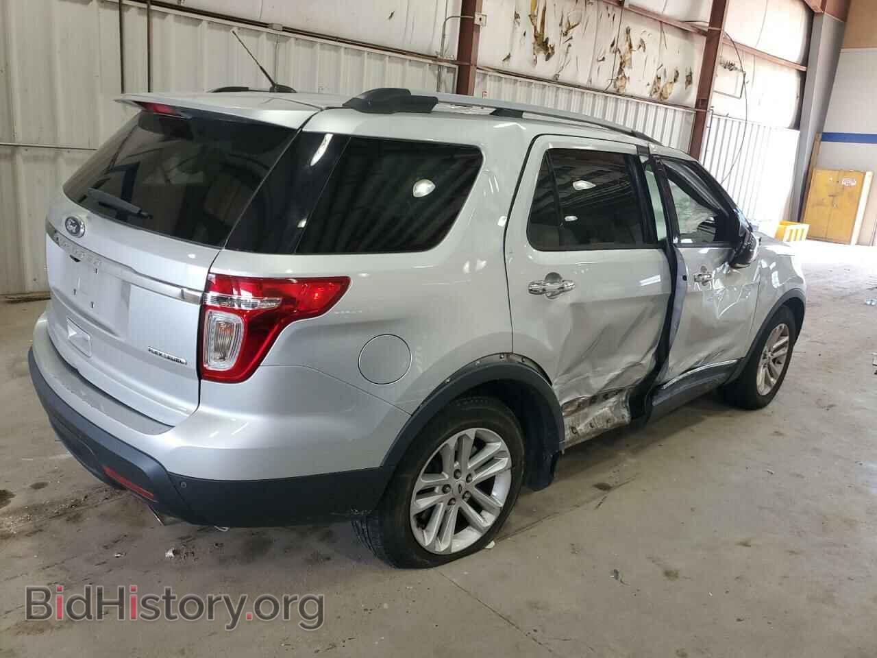 2013 FORD EXPLORER - VIN: 1FM5K7D84DGC69801 - Photo 3