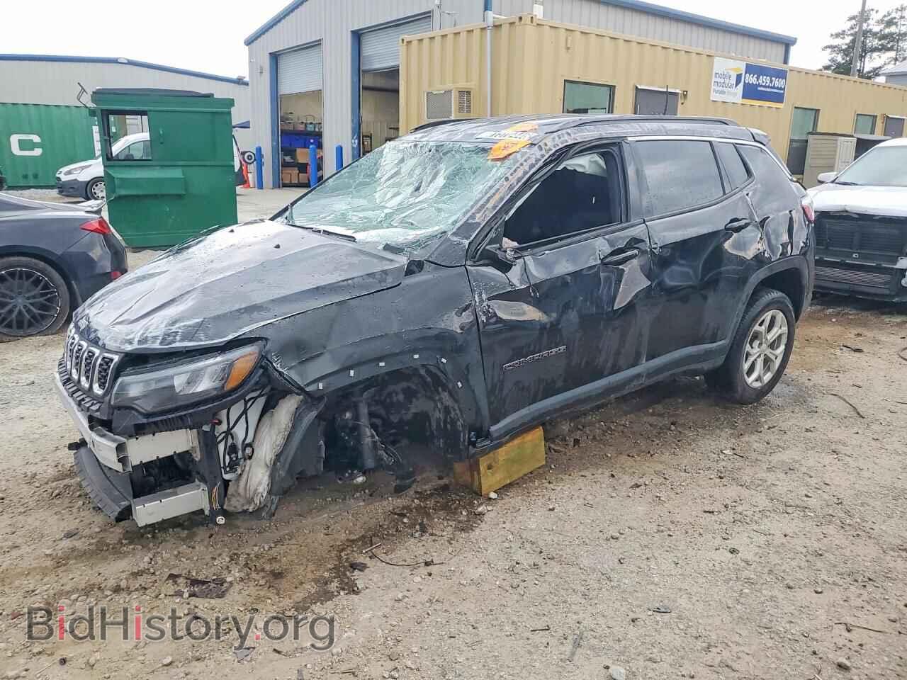Фотография 3C4NJDBN9RT100715 - JEEP COMPASS 2024