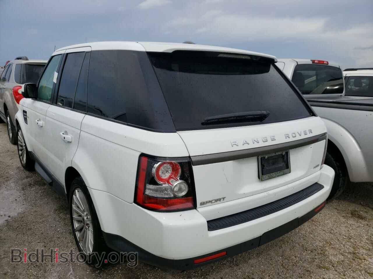 2012 LAND ROVER RANGEROVER - VIN: SALSF2D44CA742277 - Фото 3