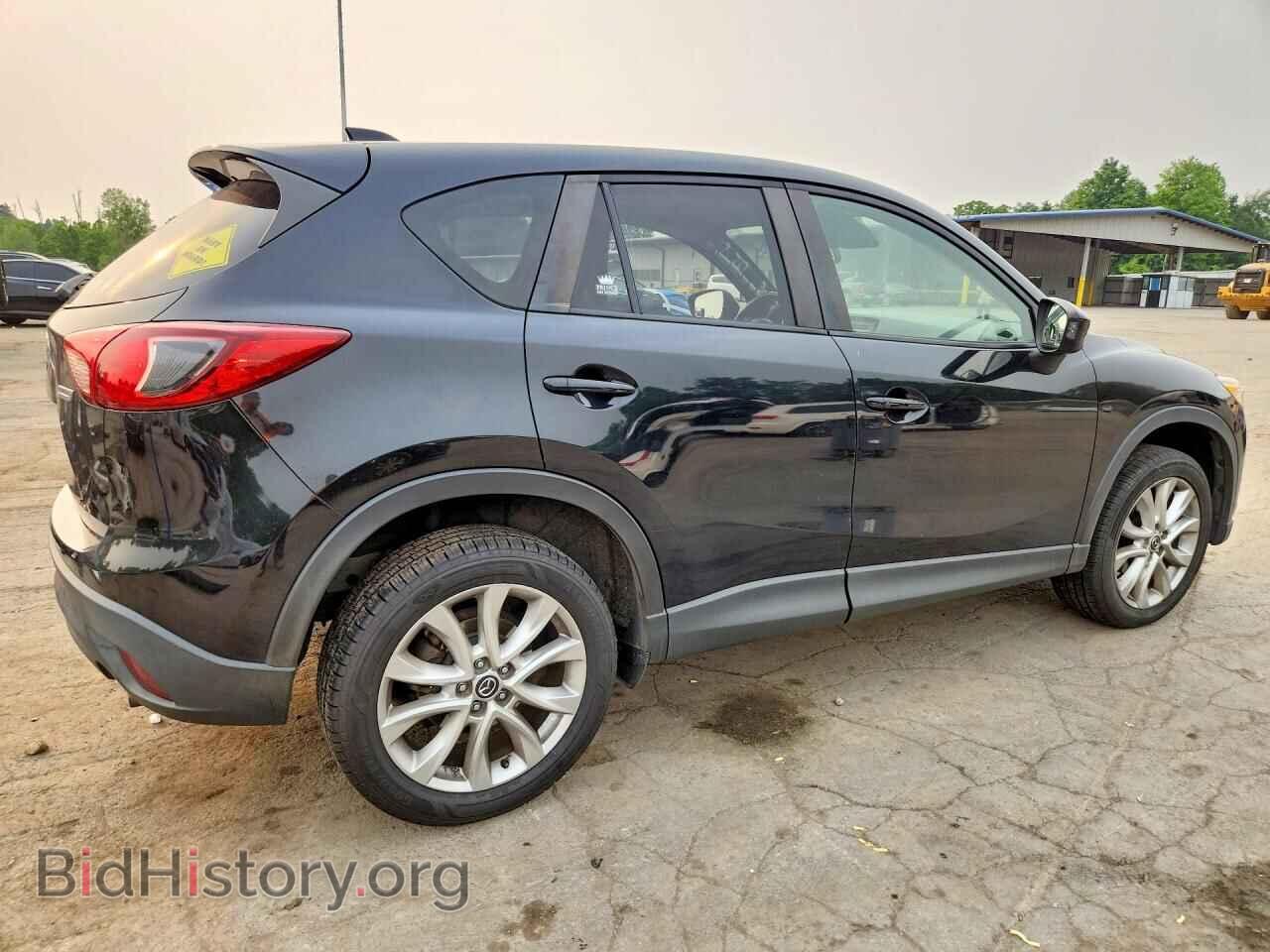 2014 MAZDA CX-5 - VIN: JM3KE4DY5E0421597 - Фото 3