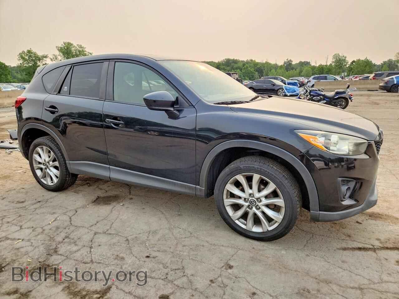 2014 MAZDA CX-5 - VIN: JM3KE4DY5E0421597 - Фото 4