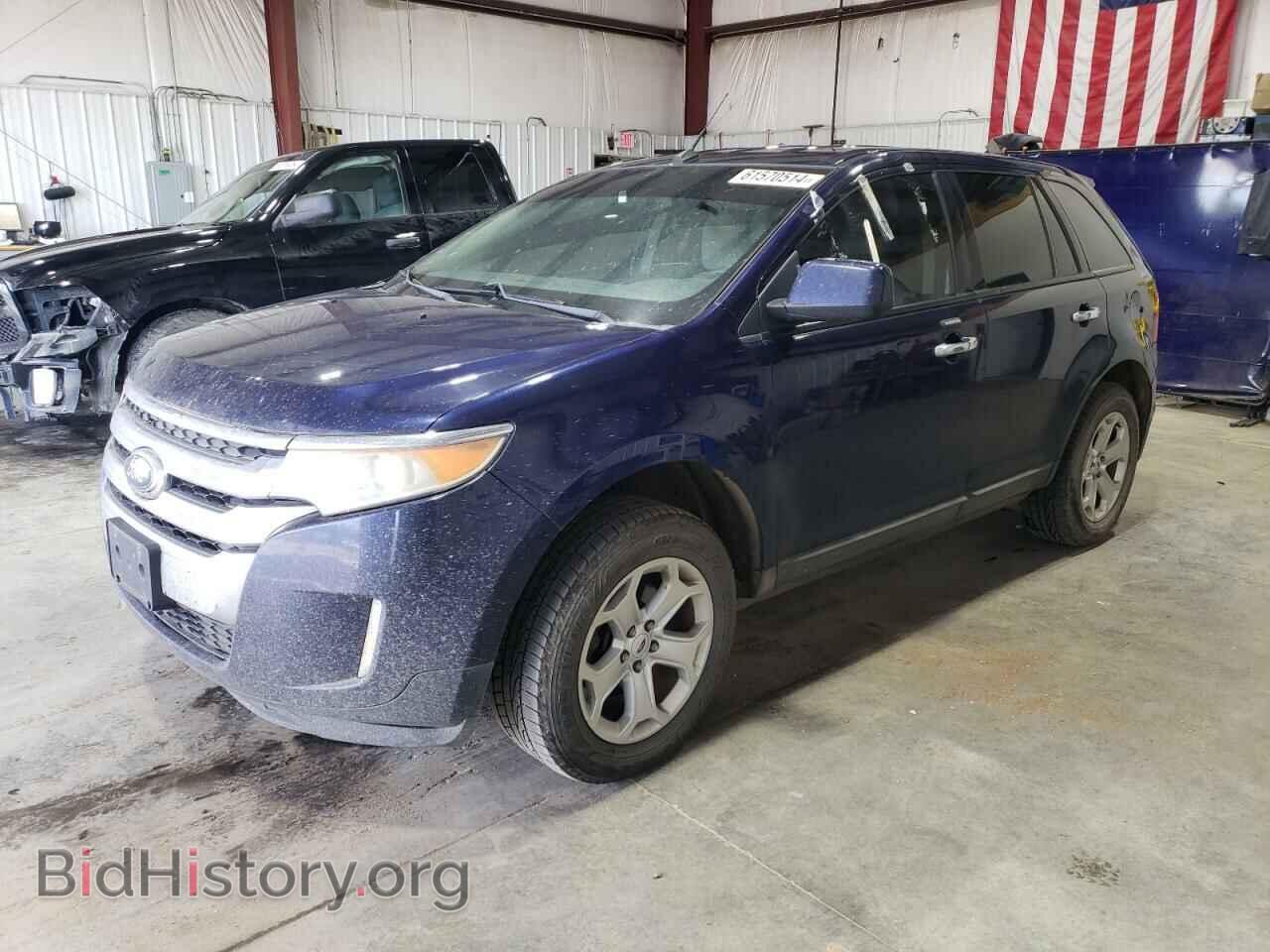 Photo 2FMDK4JC4BBA01371 - FORD EDGE 2011