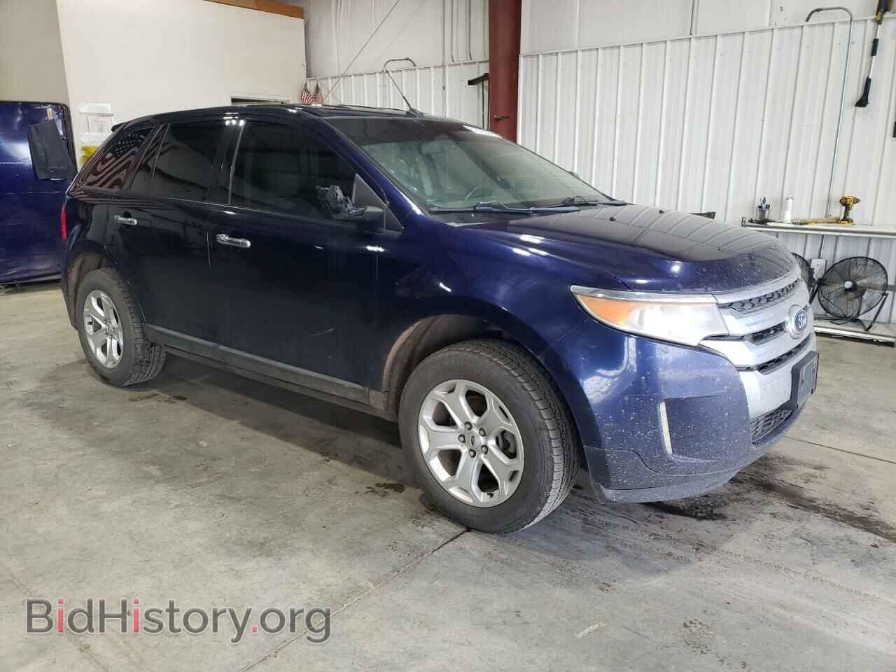 2011 FORD EDGE - VIN: 2FMDK4JC4BBA01371 - Фото 4