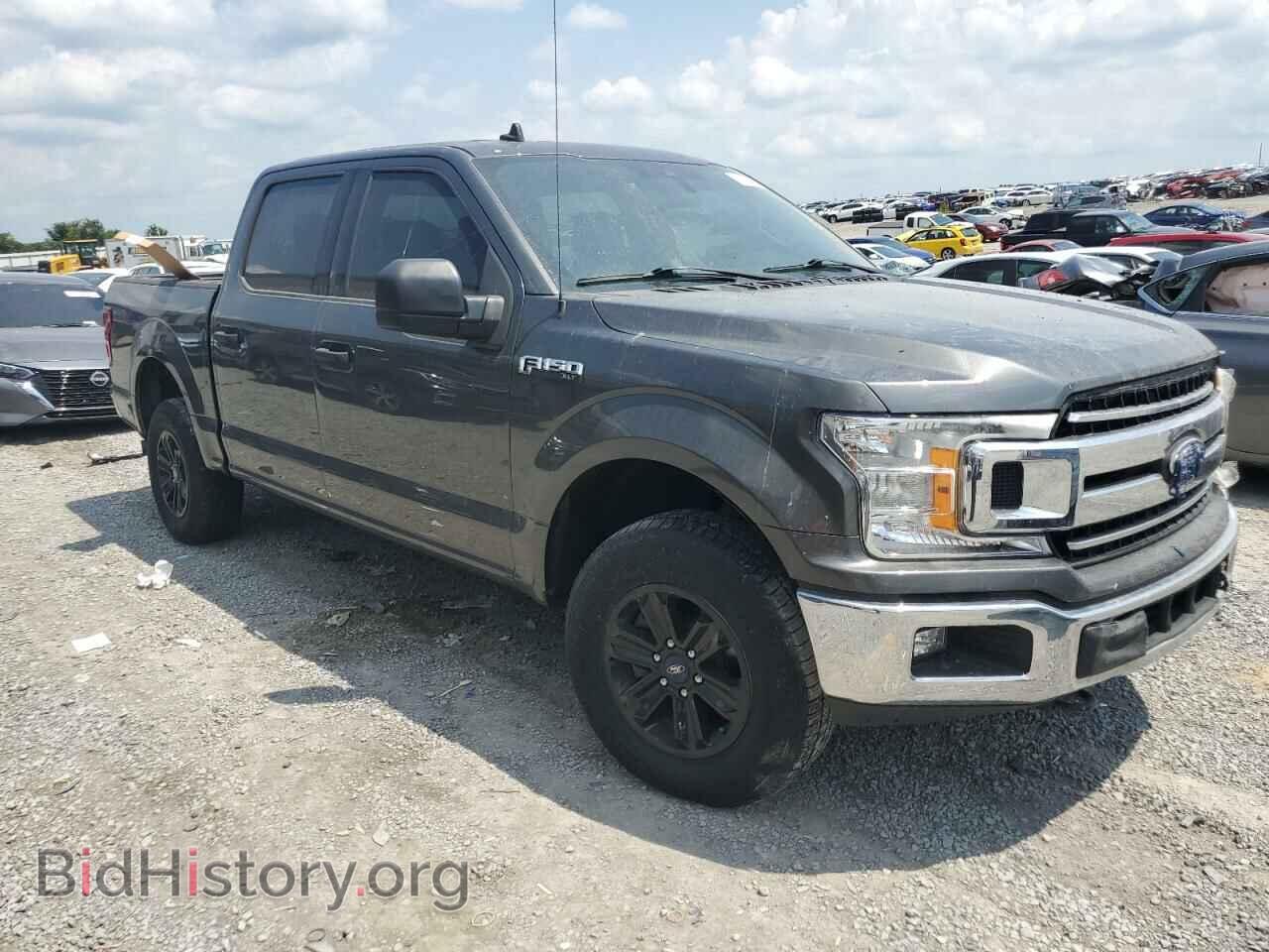 2020 FORD F-150 - VIN: 1FTEW1E43LFA25661 - Фото 4