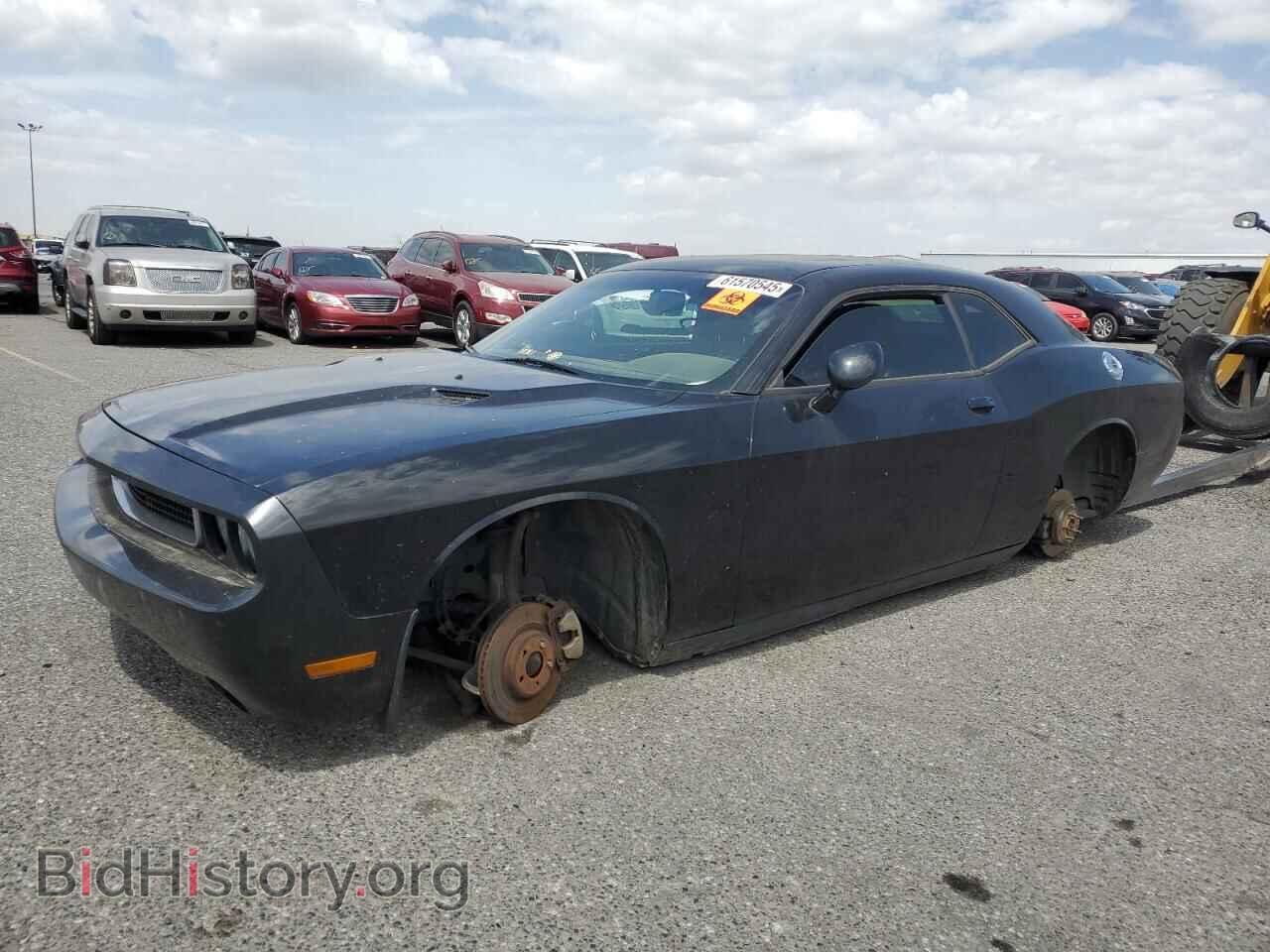 Photo 2B3CJ4DG5BH541361 - DODGE CHALLENGER 2011