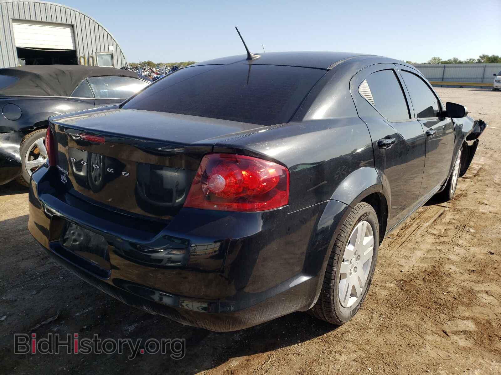 2014 DODGE AVENGER - VIN: 1C3CDZAB9EN182043 - Фото 4