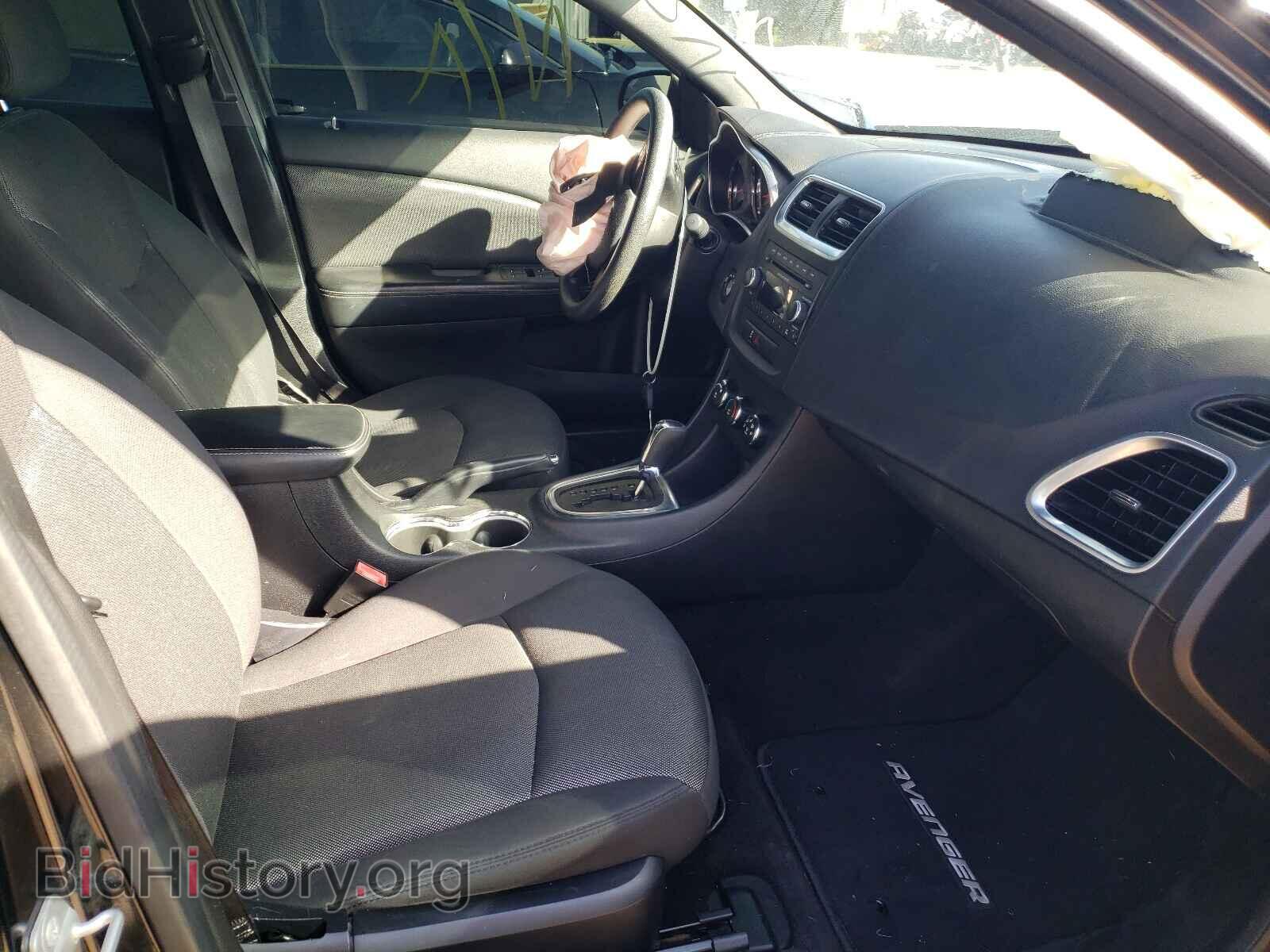 2014 DODGE AVENGER - VIN: 1C3CDZAB9EN182043 - Фото 5