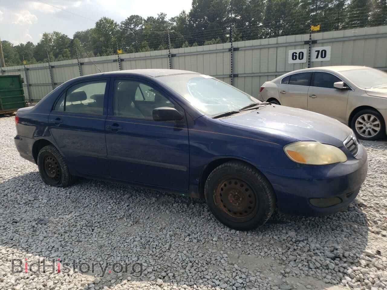 2007 TOYOTA COROLLA - VIN: JTDBR32E270105464 - Фото 4