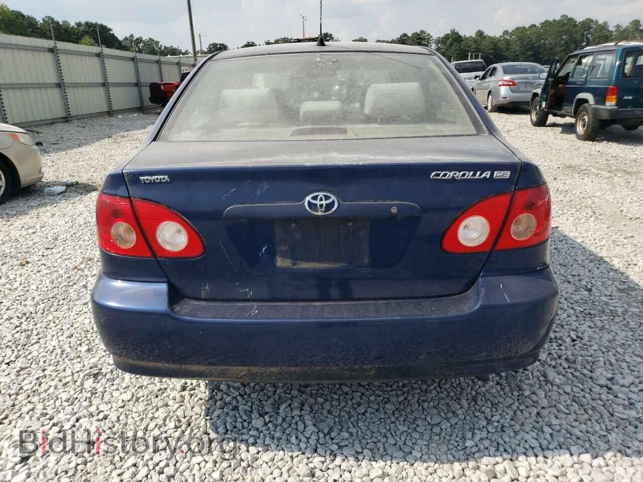 2007 TOYOTA COROLLA - VIN: JTDBR32E270105464 - Фото 6