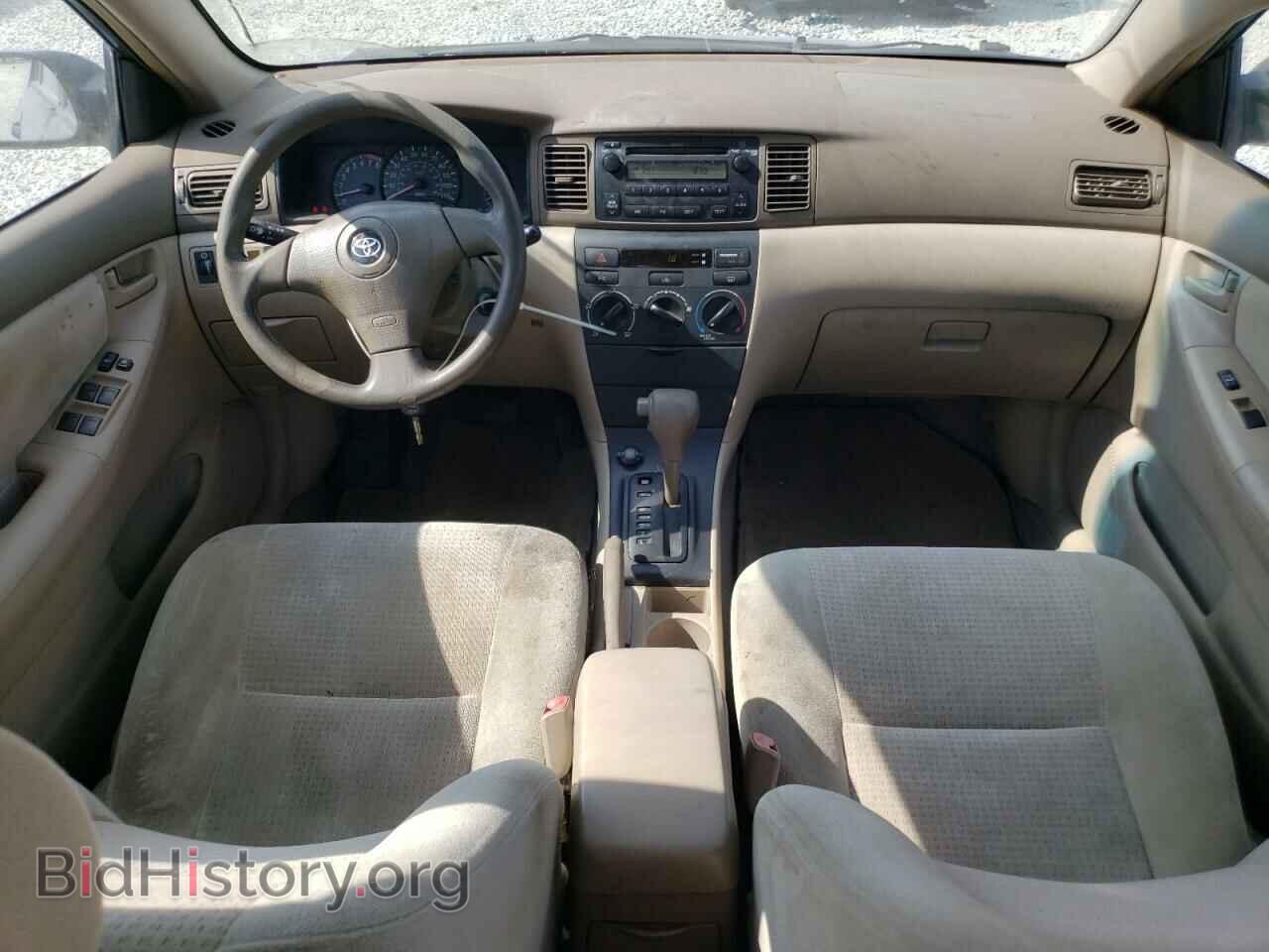 2007 TOYOTA COROLLA - VIN: JTDBR32E270105464 - Фото 8