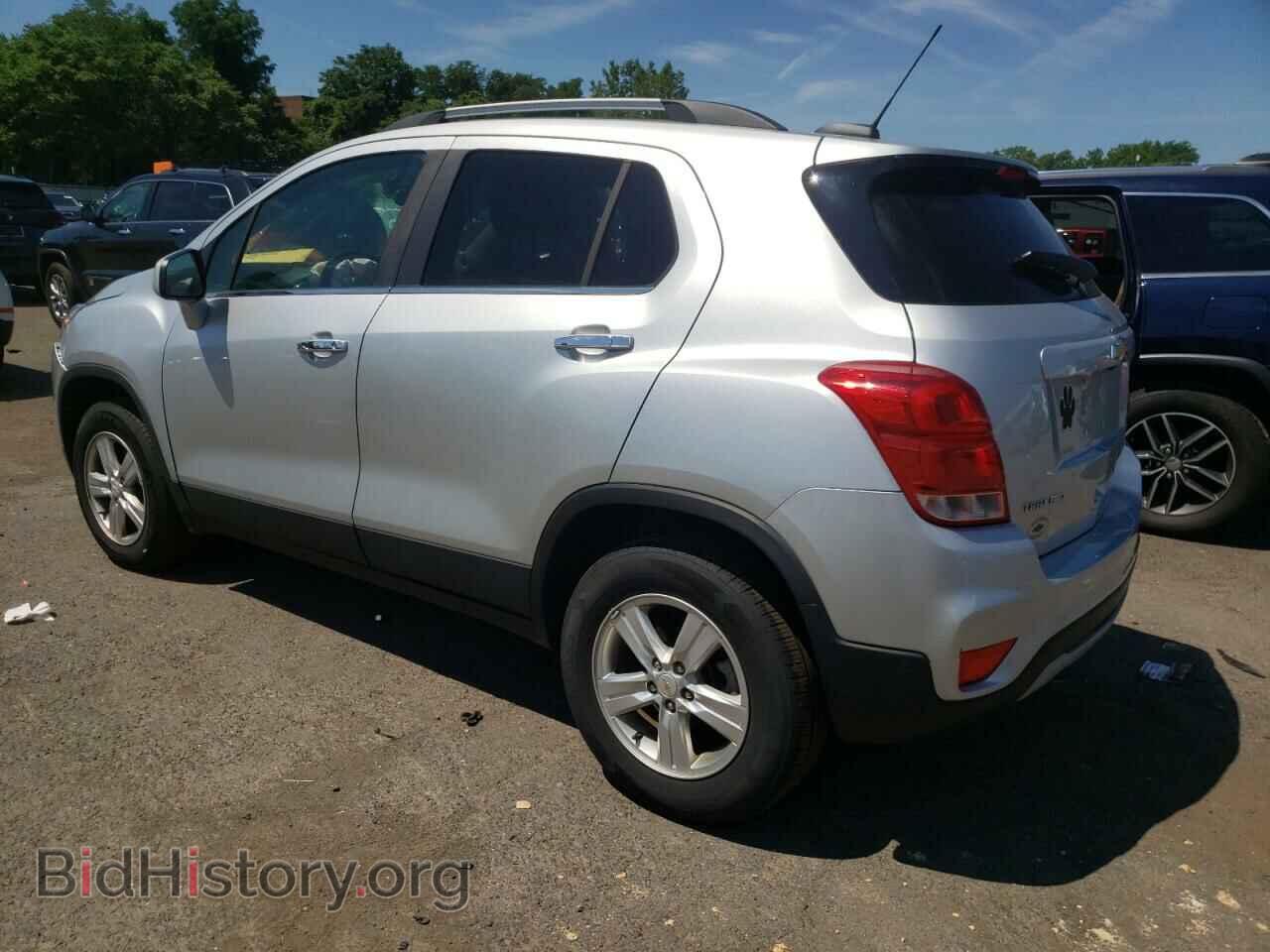 2019 CHEVROLET TRAX - VIN: KL7CJPSB6KB759676 - Фото 2