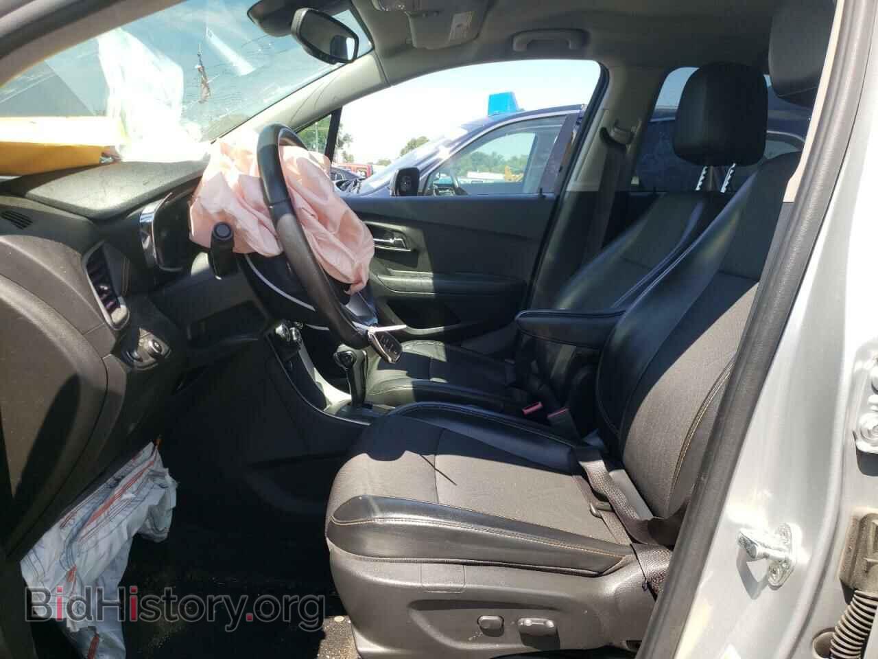 2019 CHEVROLET TRAX - VIN: KL7CJPSB6KB759676 - Фото 7