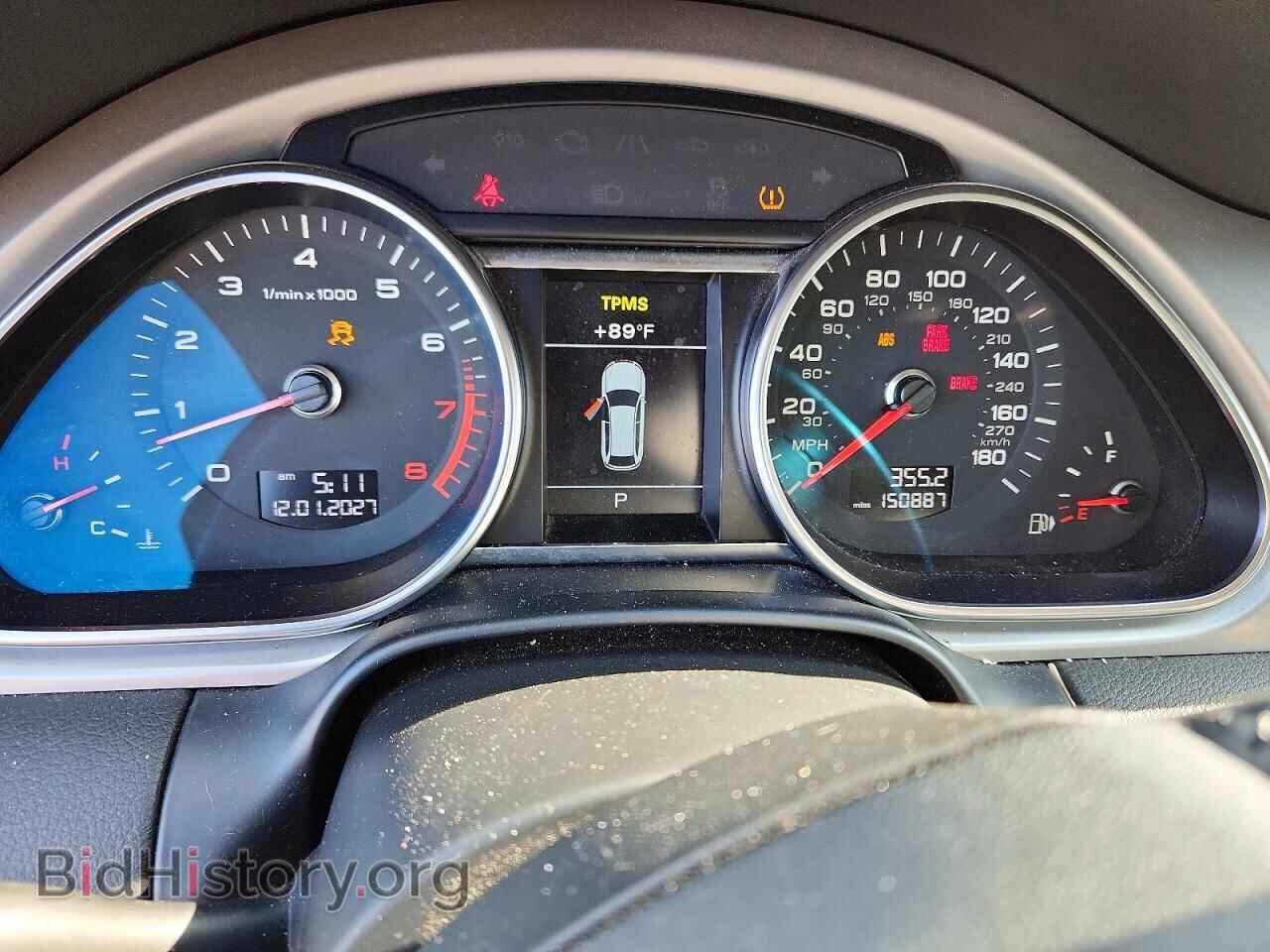 2013 AUDI Q7 - VIN: WA1LGAFEXDD010707 - Фото 9