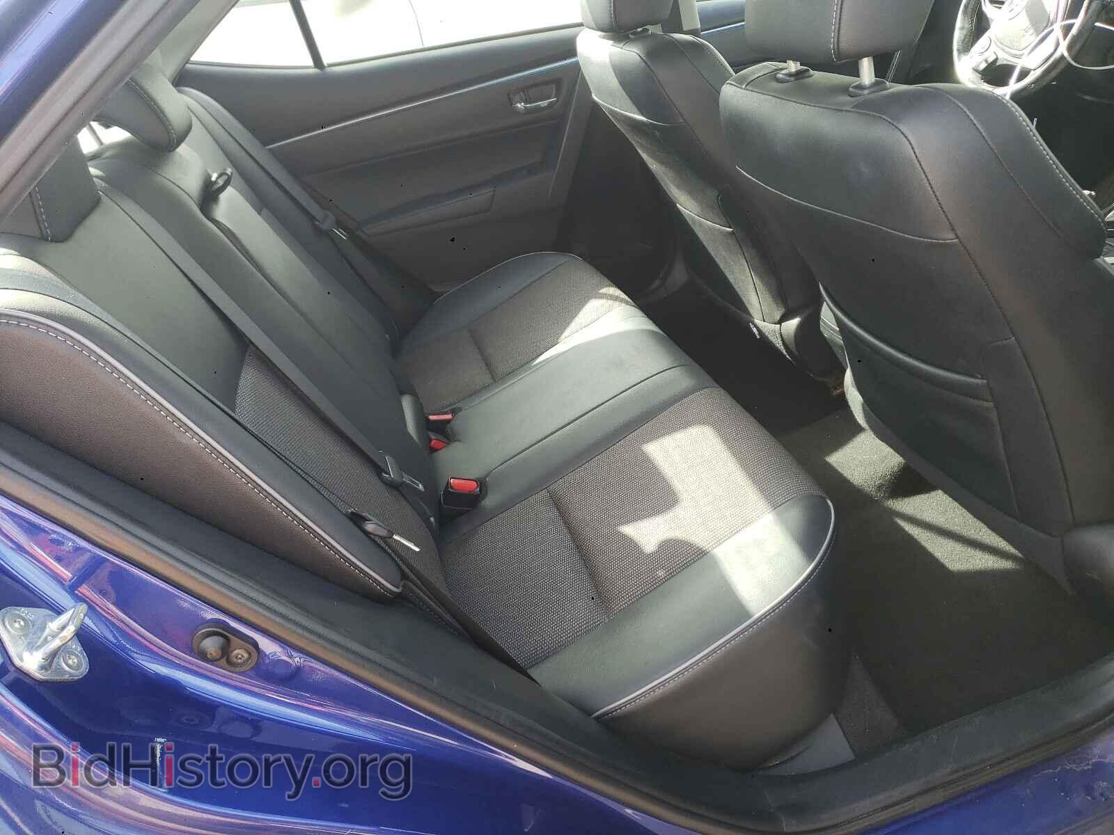 2015 TOYOTA COROLLA - VIN: 2T1BURHE3FC423588 - Фото 6