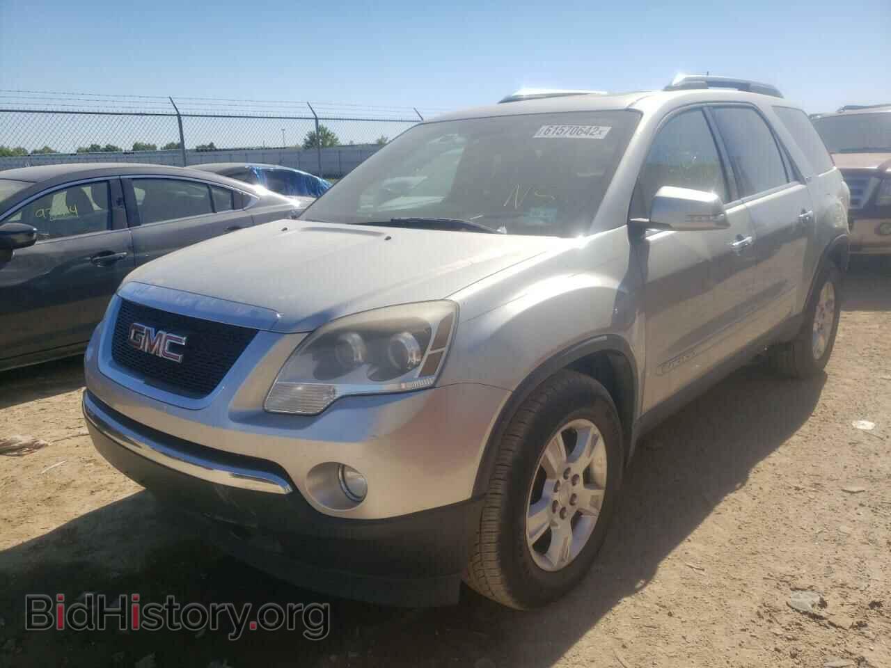 2008 GMC ACADIA - VIN: 1GKEV33788J264241 - Фото 2