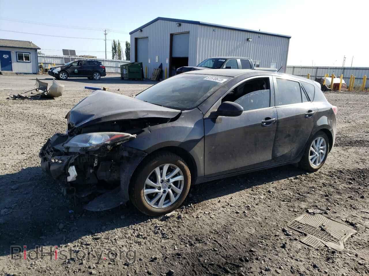 Фотография JM1BL1M85C1671765 - MAZDA 3 2012