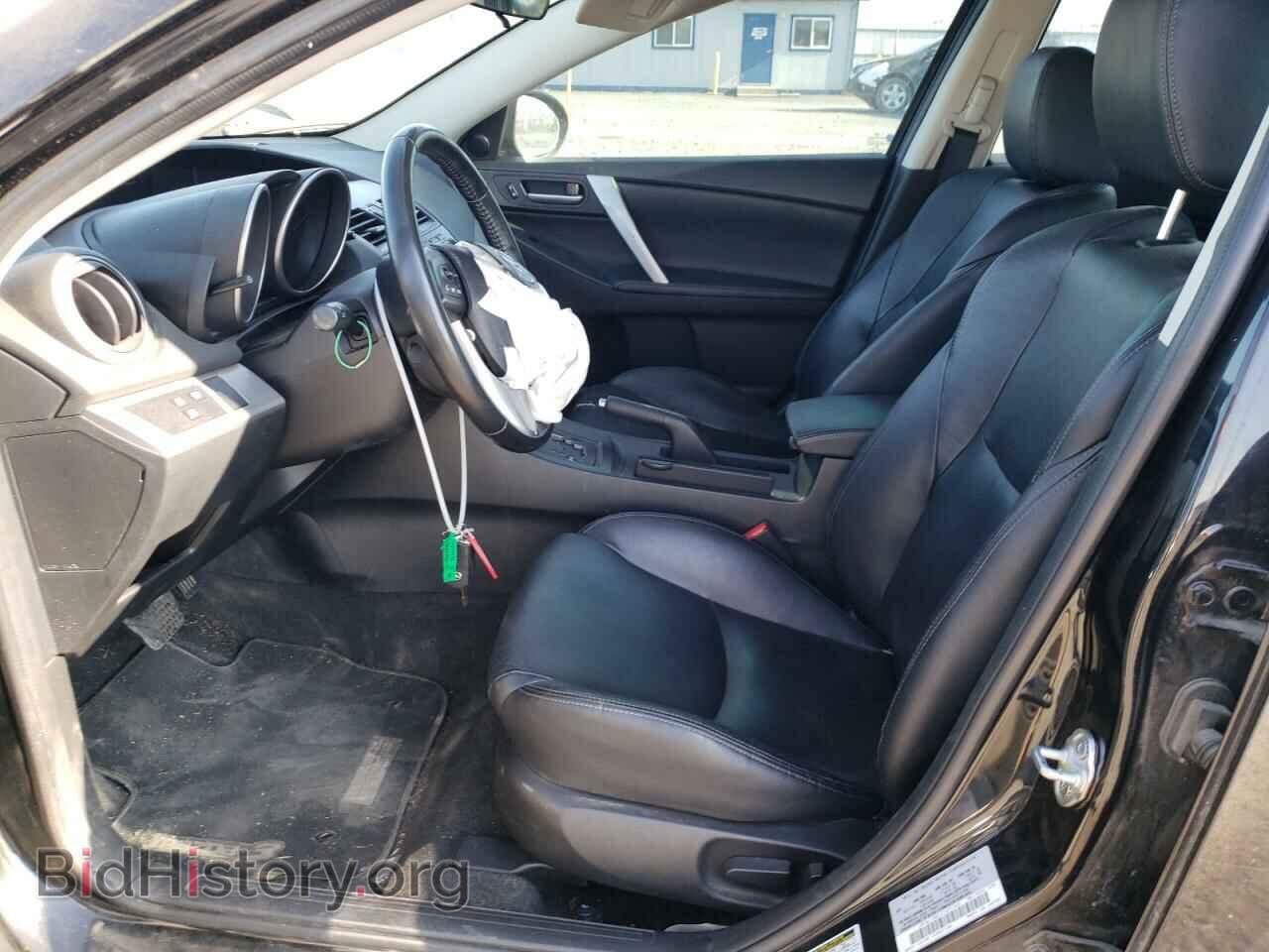 2012 MAZDA 3 - VIN: JM1BL1M85C1671765 - Фото 7