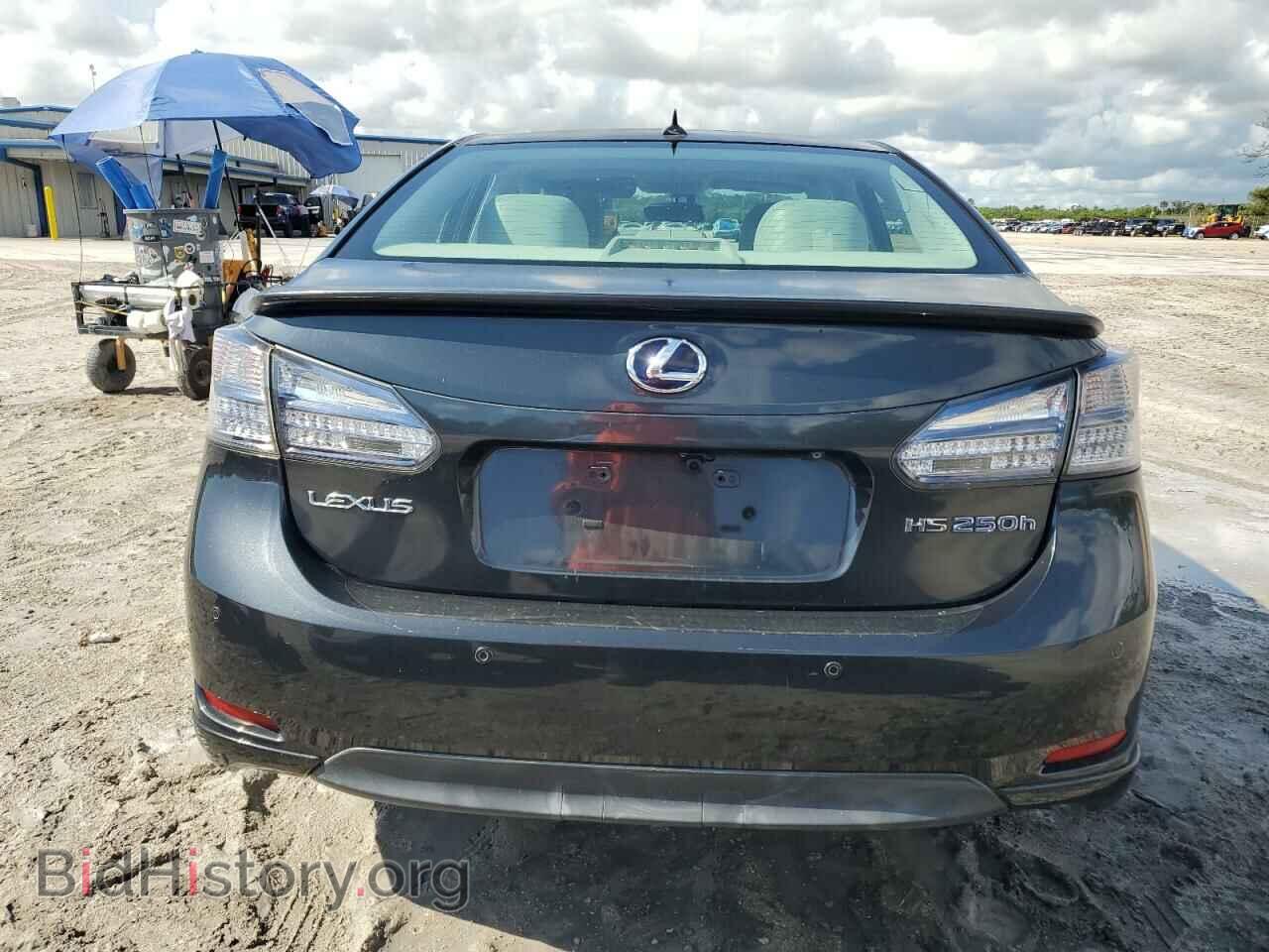 2010 LEXUS HS - VIN: JTHBB1BA2A2010404 - Photo 6