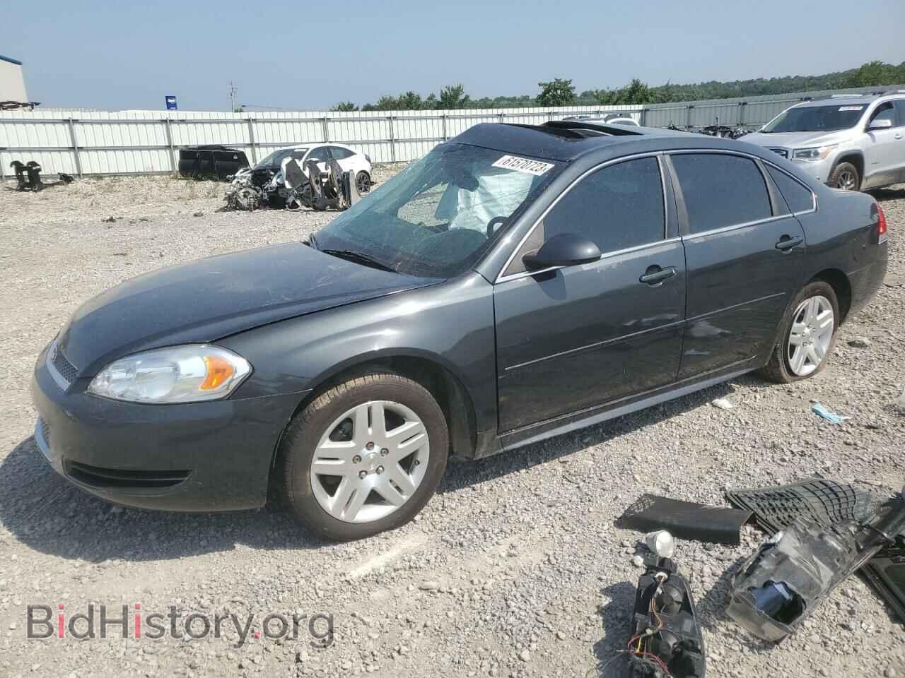 Photo 2G1WB5E31F1122425 - CHEVROLET IMPALA 2015
