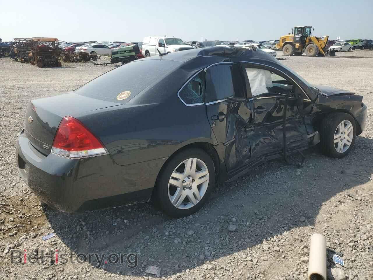 2015 CHEVROLET IMPALA - VIN: 2G1WB5E31F1122425 - Photo 3