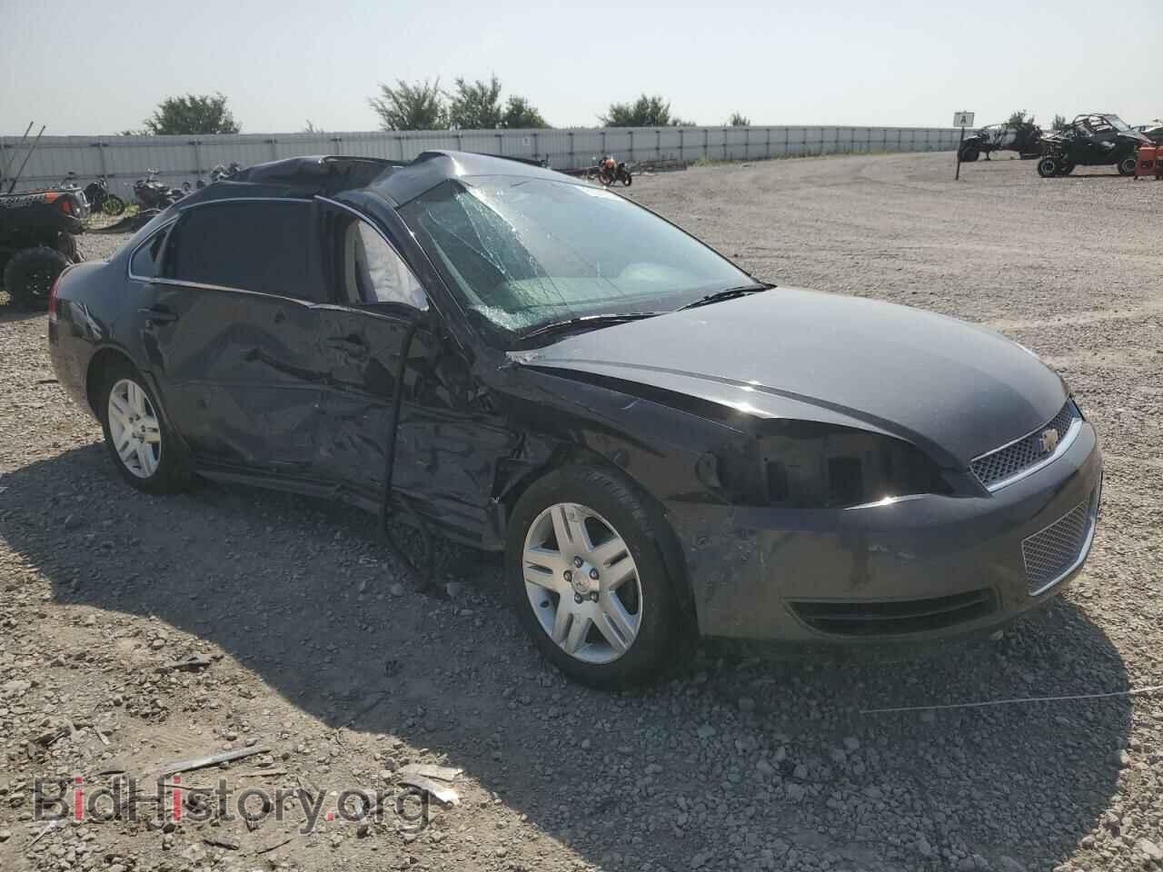 2015 CHEVROLET IMPALA - VIN: 2G1WB5E31F1122425 - Photo 4