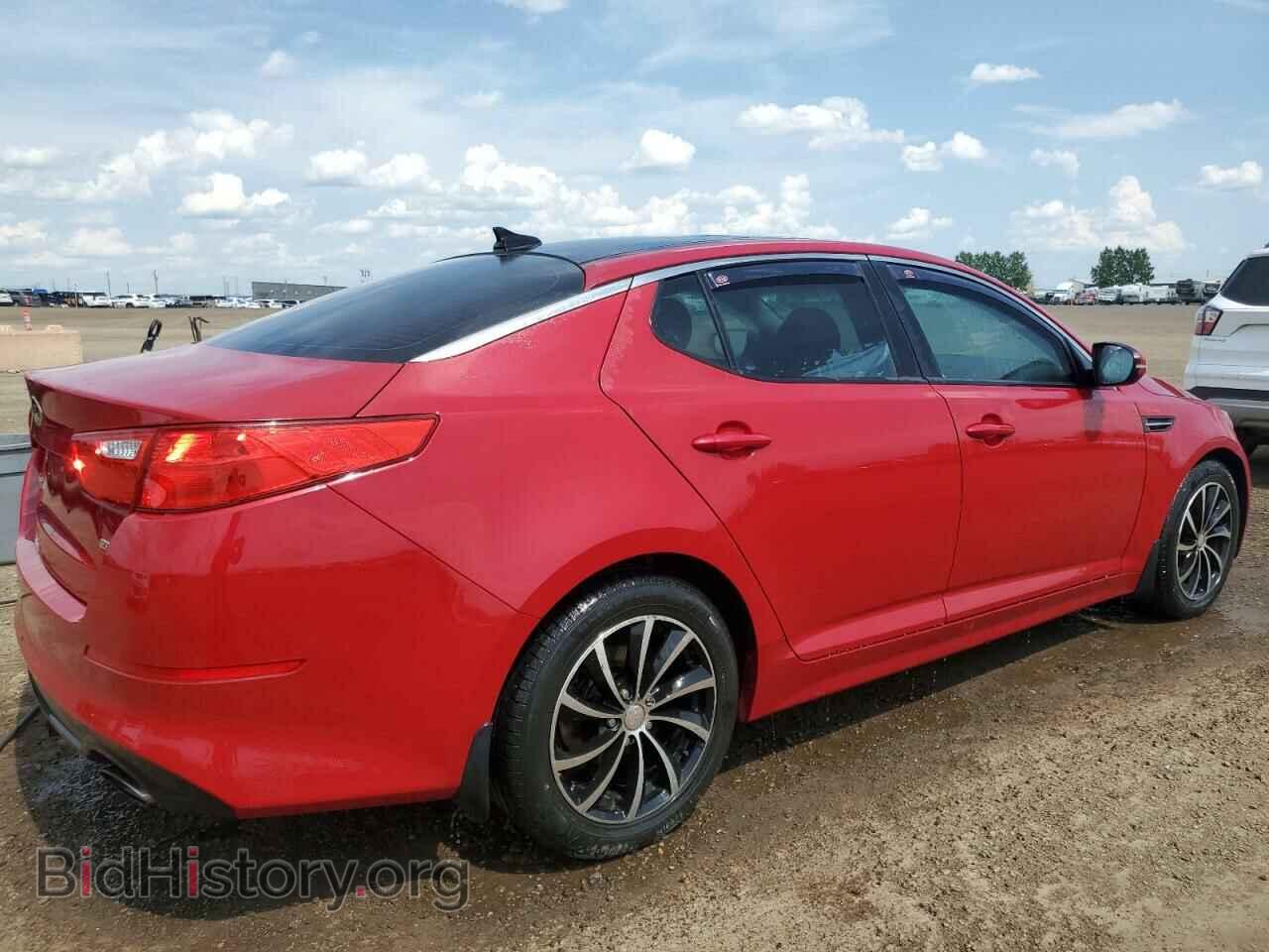2015 KIA OPTIMA - VIN: KNAGM4A78F5631688 - Фото 3