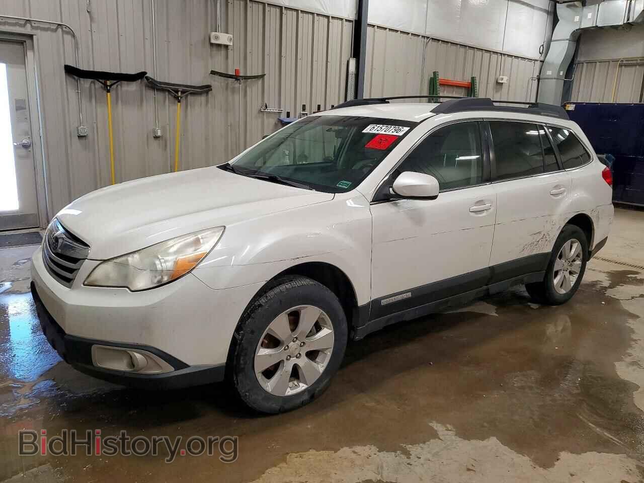 Photo 4S4BRBCCXC3301437 - SUBARU OUTBACK 2012