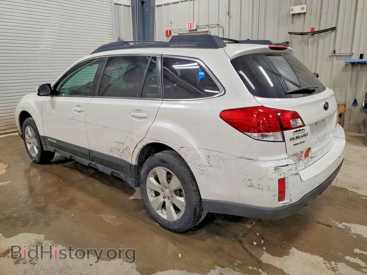 2012 SUBARU OUTBACK - VIN: 4S4BRBCCXC3301437 - Фото 2
