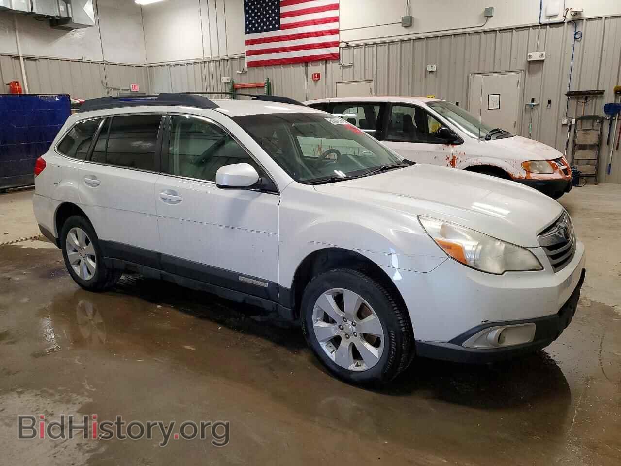 2012 SUBARU OUTBACK - VIN: 4S4BRBCCXC3301437 - Фото 4